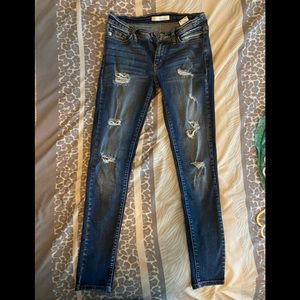 Skinny jeans size 25